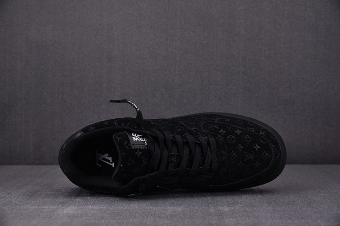 NIKE LOW AIR FORCE 1 X  full black