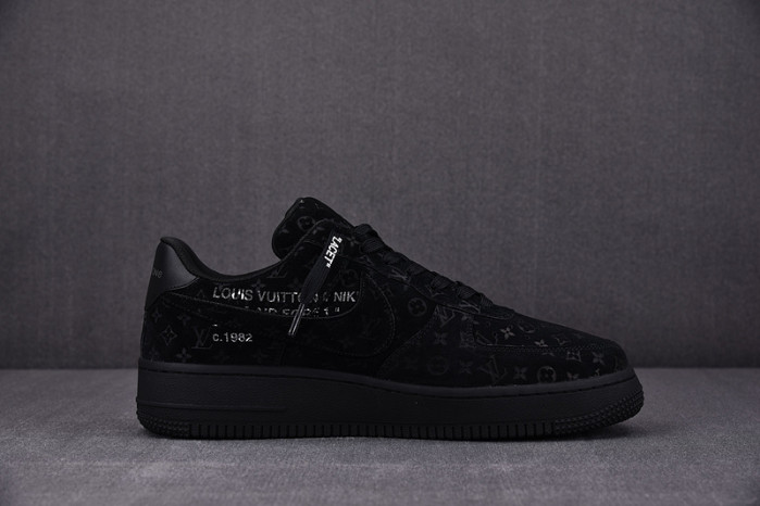 NIKE LOW AIR FORCE 1 X  full black