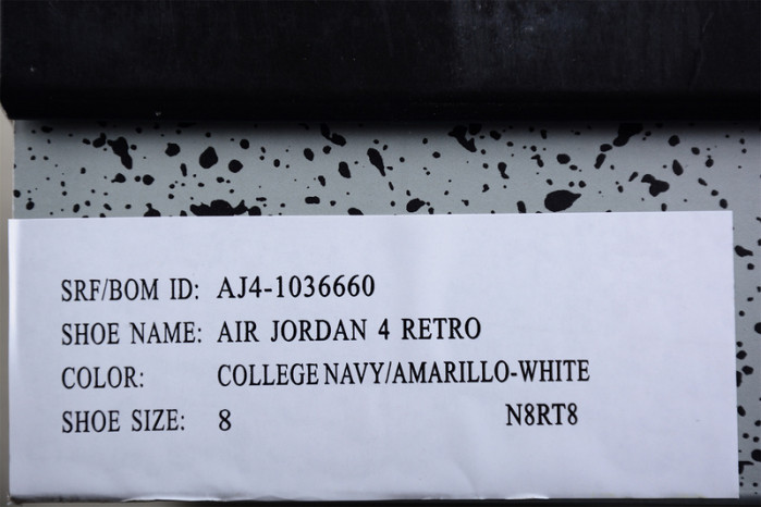 AIR Jordan 4 Retro Michigan (PE)  AJ4-1036660