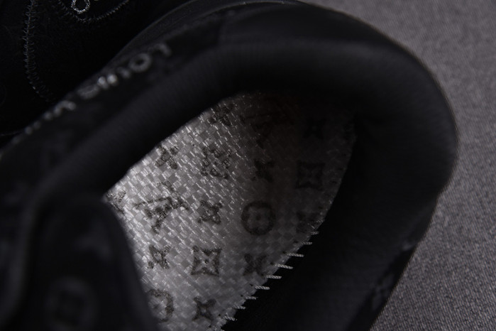 NIKE LOW AIR FORCE 1 X  full black