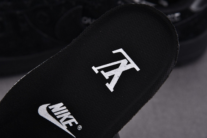 NIKE LOW AIR FORCE 1 X  full black