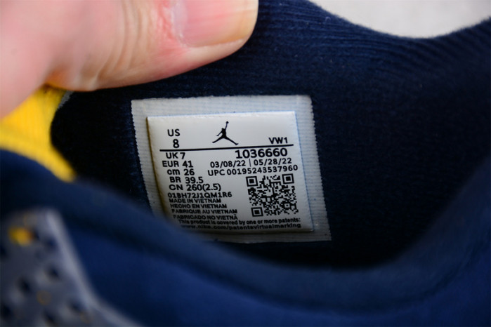 AIR Jordan 4 Retro Michigan (PE)  AJ4-1036660