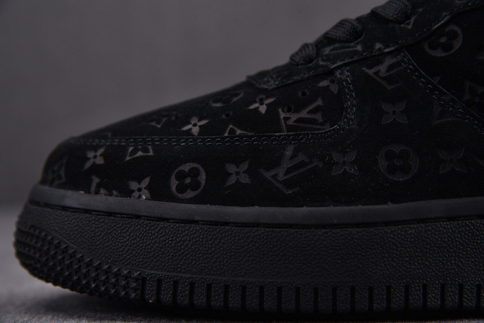 NIKE LOW AIR FORCE 1 X  full black