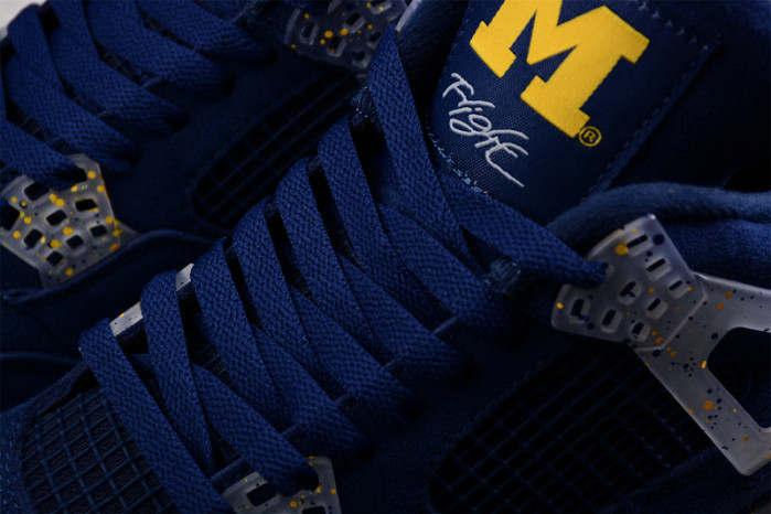 AIR Jordan 4 Retro Michigan (PE)  AJ4-1036660