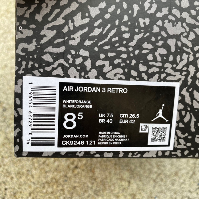 Air Jordan 3 “Georgia Peach” CK9246-121