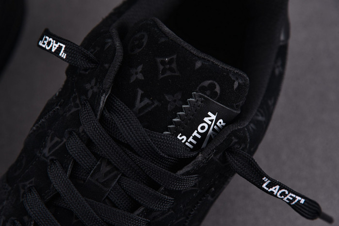 NIKE LOW AIR FORCE 1 X  full black