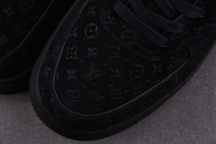 NIKE LOW AIR FORCE 1 X  full black