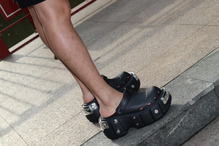 Balenciag* Sandal 26