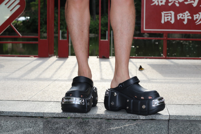 Balenciag* Sandal 26
