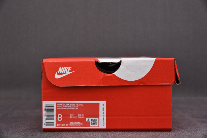 NIKE DUNK LOW UNC (2021) DD1391-102