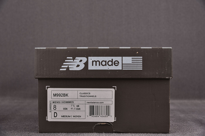NEW BALANCE 992 NB000006