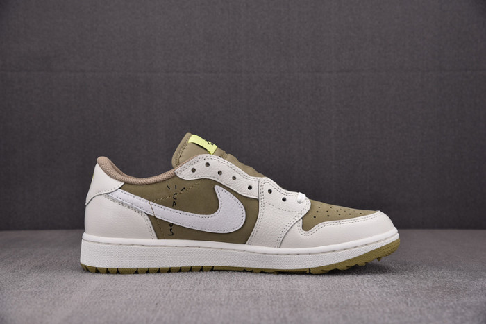 Travis Scott x Air Jordan 1 Low Golf FZ3124-200