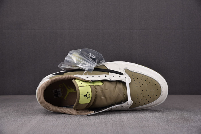 Travis Scott x Air Jordan 1 Low Golf FZ3124-200