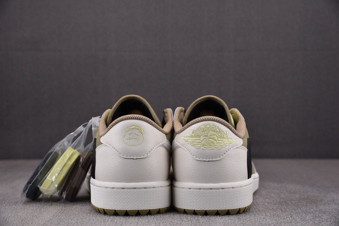 Travis Scott x Air Jordan 1 Low Golf FZ3124-200