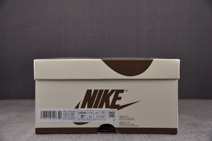 Travis Scott x Air Jordan 1 Low Golf FZ3124-200