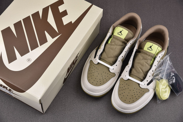 Travis Scott x Air Jordan 1 Low Golf FZ3124-200
