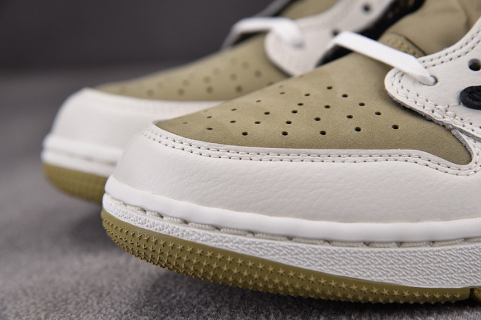 Travis Scott x Air Jordan 1 Low Golf FZ3124-200