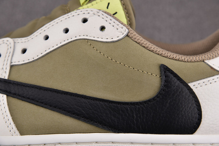 Travis Scott x Air Jordan 1 Low Golf FZ3124-200