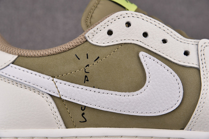 Travis Scott x Air Jordan 1 Low Golf FZ3124-200
