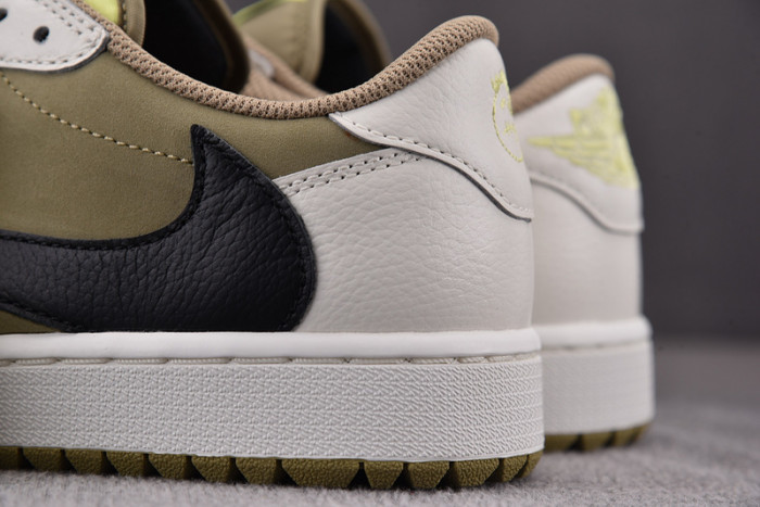 Travis Scott x Air Jordan 1 Low Golf FZ3124-200