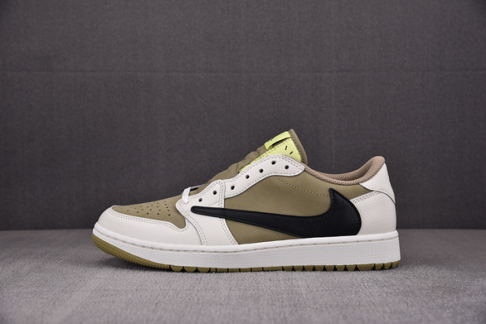 Travis Scott x Air Jordan 1 Low Golf FZ3124-200
