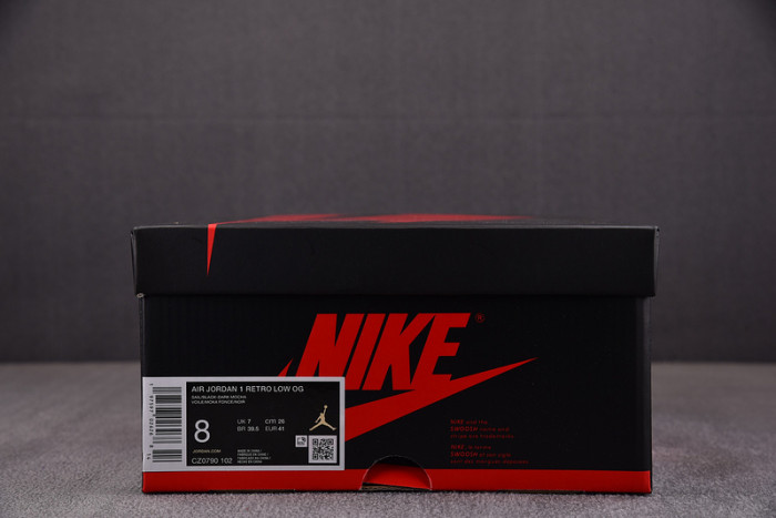 The Air Jordan 1 Low OG “Mocha” CZ0790-102