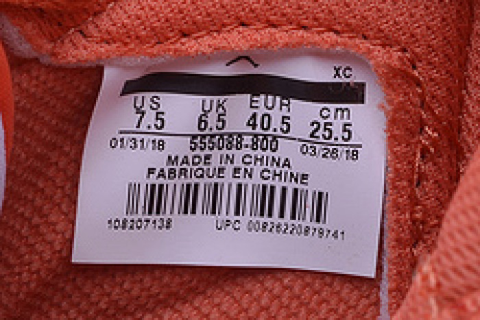 2018 Air Jordan 1 Retro High OG  Vintage Coral/Sail 555088 800
