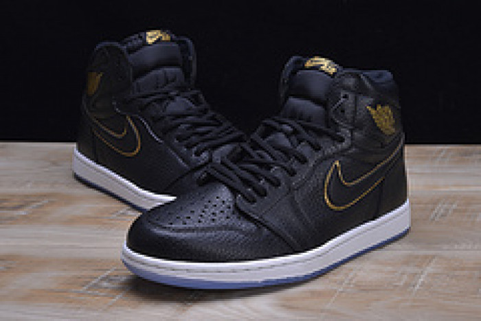 Air Jordan 1 Retro High OG All Star Los Angeles City Of Flight MENS  555088-031
