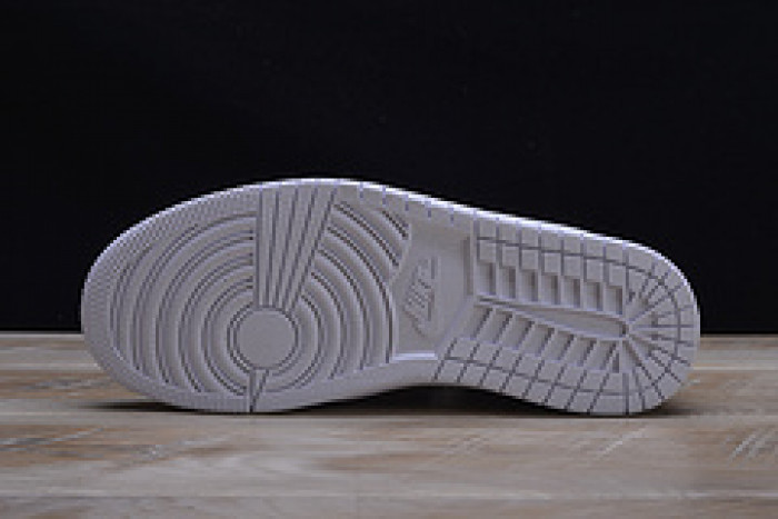 Nike Air Jordan 1 Retro “Comic 3D Pencil” White Hand-Painted MENS  AA4724-110