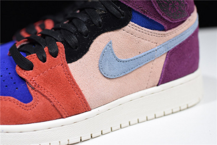 Aleali May Air Jordan 1 Viotech Fur Tongues BV2613-600