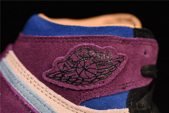 Aleali May Air Jordan 1 Viotech Fur Tongues BV2613-600