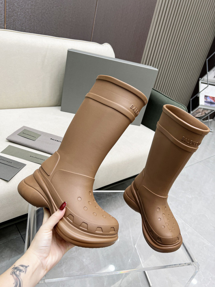 BALENCIAG* CROCS BOOT 5000096