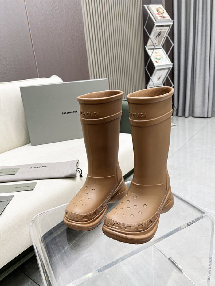 BALENCIAG*  CROCS BOOT  5000096