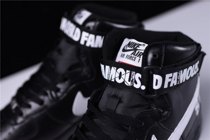 Supreme Nike Air Force 1 High SP Black  DS F/W  698696-010