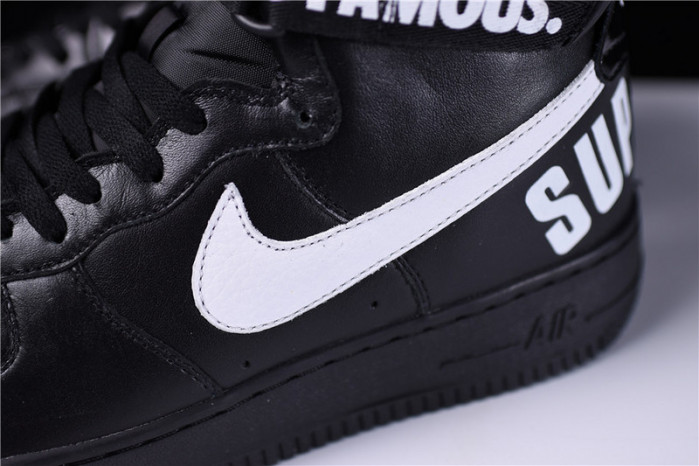Supreme Nike Air Force 1 High SP Black  DS F/W  698696-010