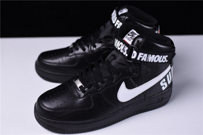Supreme Nike Air Force 1 High SP Black  DS F/W  698696-010