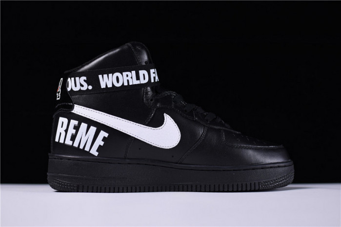 Supreme Nike Air Force 1 High SP Black  DS F/W  698696-010