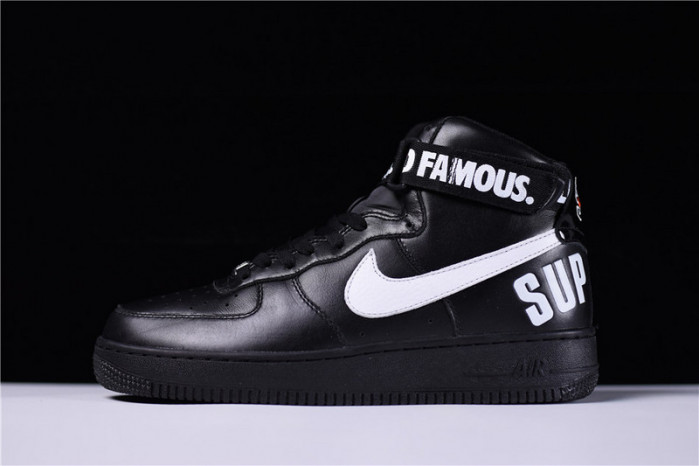 Supreme Nike Air Force 1 High SP Black  DS F/W  698696-010