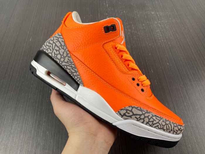 Air Jordan 3 Retro "Orange"  CT8532-801