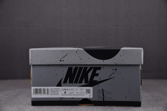 Air Jordan 1 Washed Black DZ5485-051