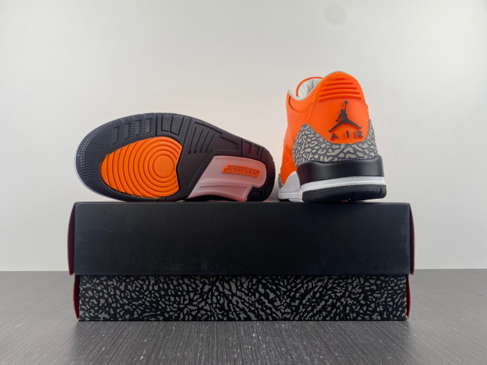 Air Jordan 3 Retro "Orange"  CT8532-801