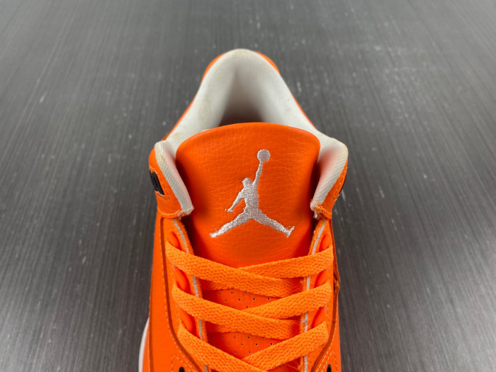 Air Jordan 3 Retro "Orange"  CT8532-801