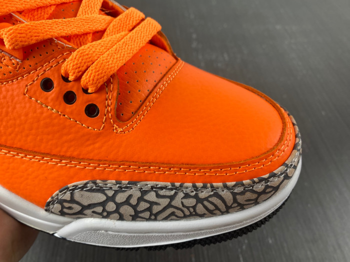 Air Jordan 3 Retro "Orange"  CT8532-801