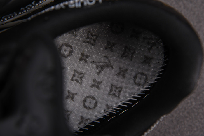 NIKE LOW AIR FORCE 1 X black