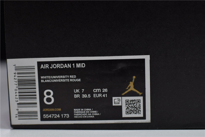 AIR JORDAN 1 MID Chicago 554724-173