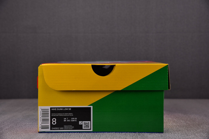 Nike Dunk Low "What the Super Mario" Custom DH0952-101