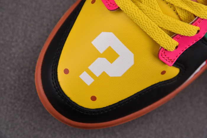 Nike Dunk Low "What the Super Mario" Custom DH0952-101