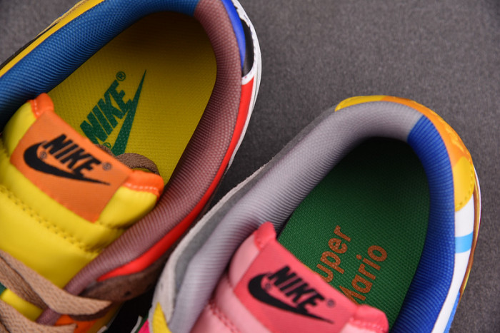 Nike Dunk Low "What the Super Mario" Custom DH0952-101