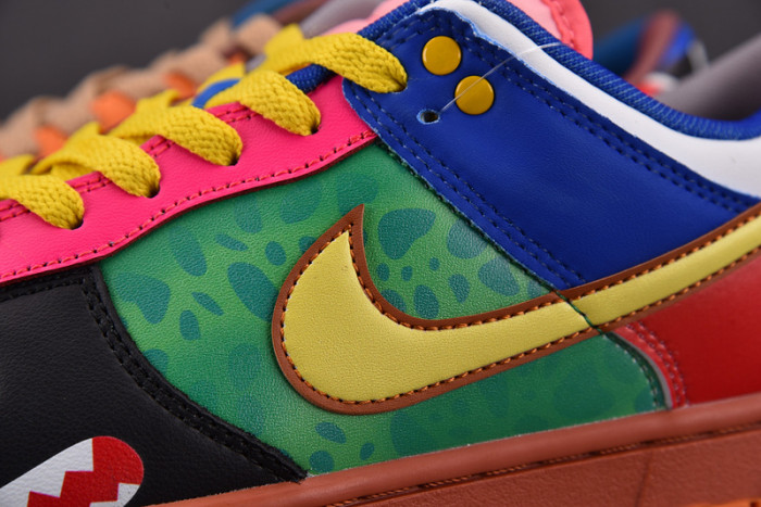 Nike Dunk Low "What the Super Mario" Custom DH0952-101