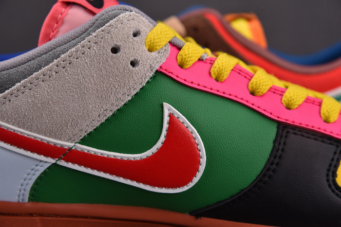 Nike Dunk Low "What the Super Mario" Custom DH0952-101